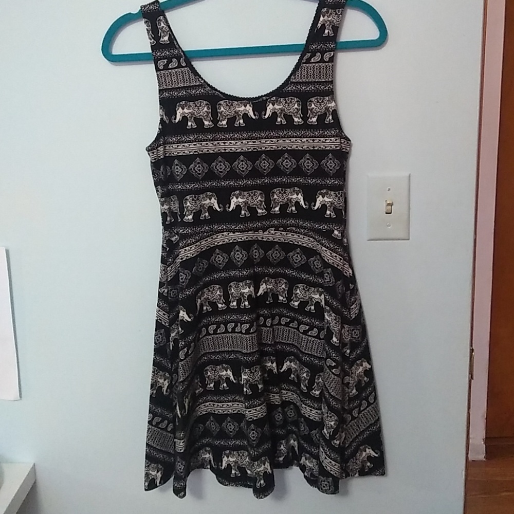 Skater dress